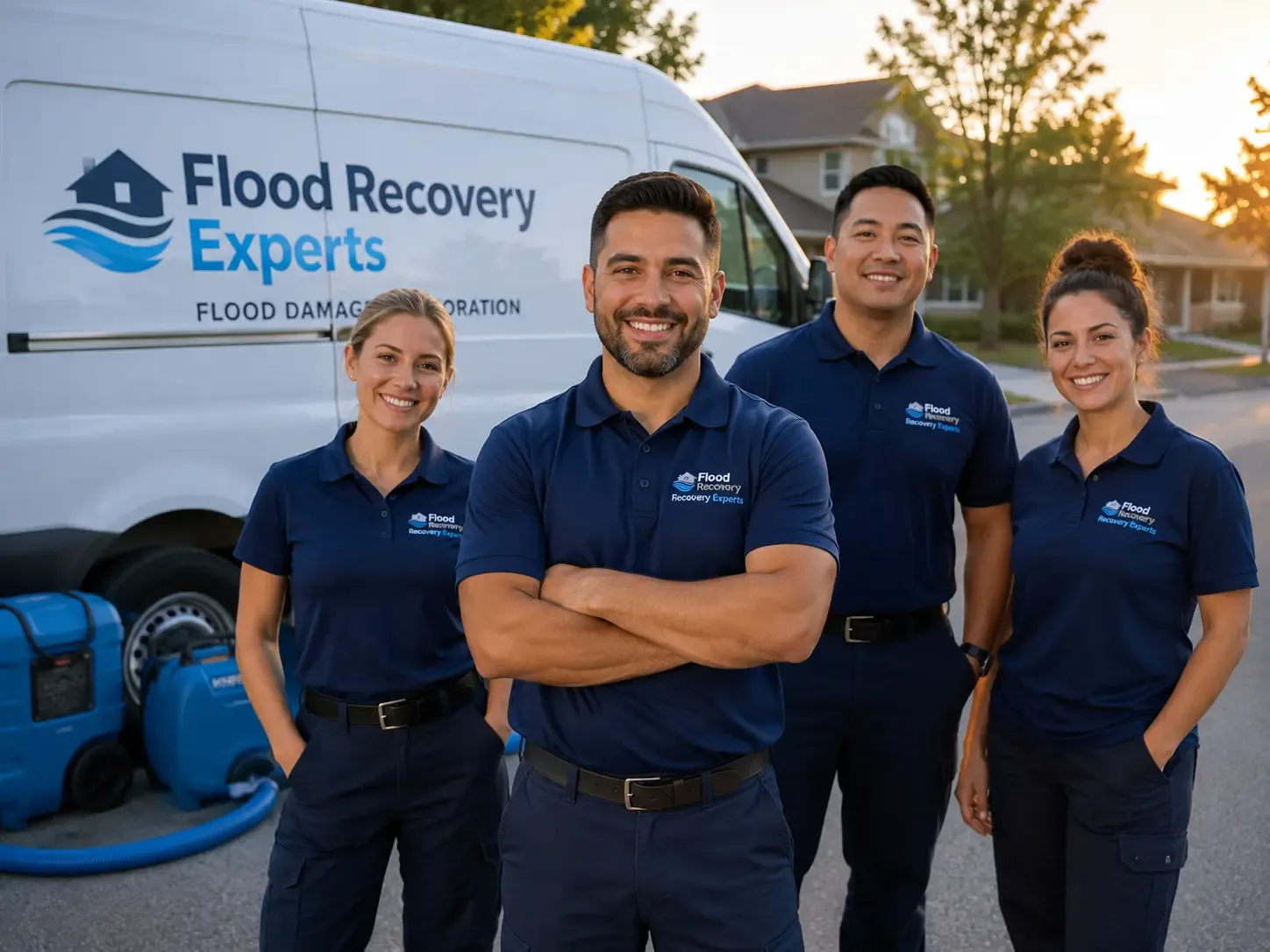 Flood Damage Cleanup company in Pope Valley, CA