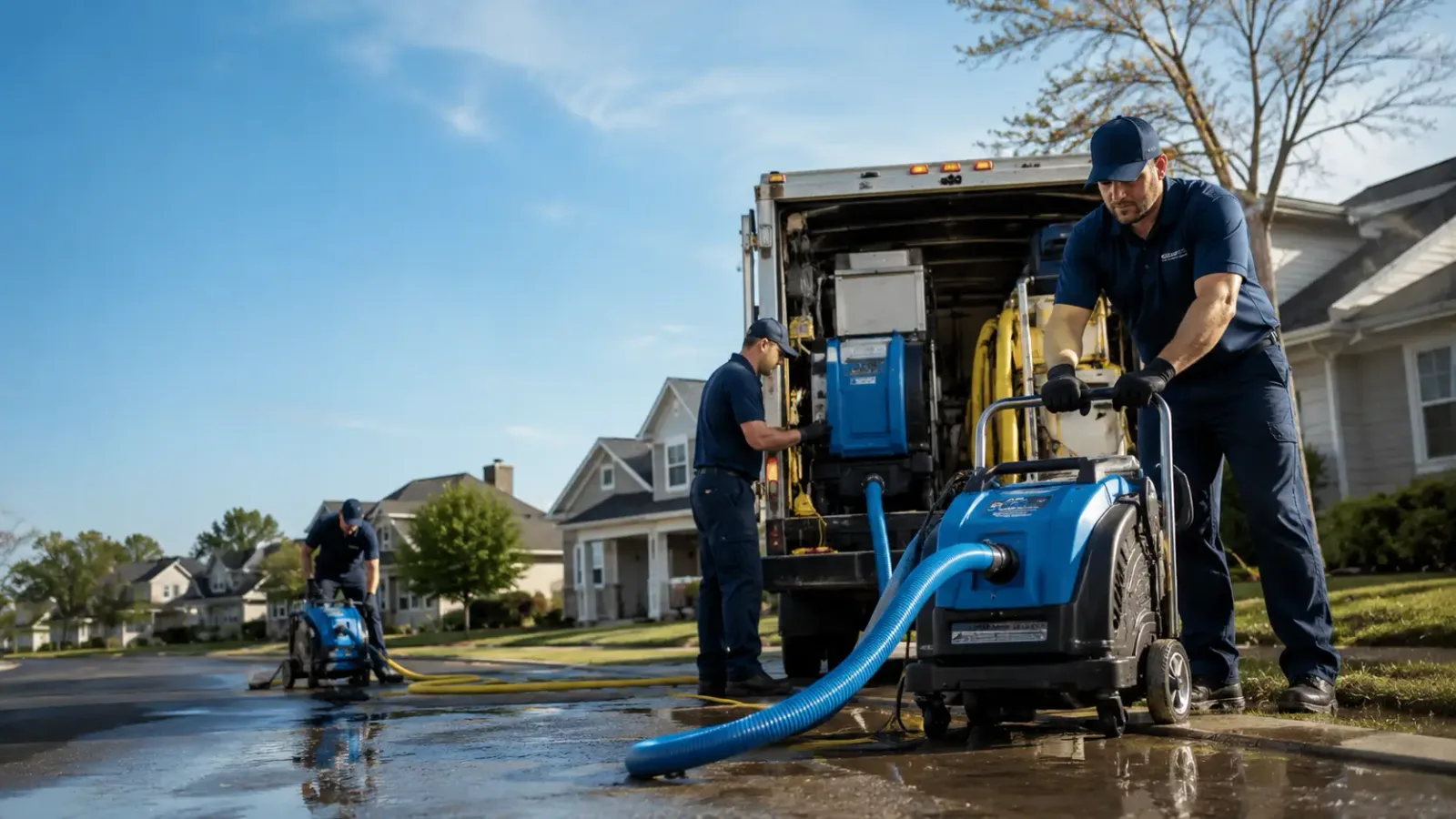 Flood Damage Cleanup in Pope Valley, CA